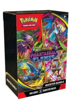 Pokemon Mega Evolution Phantasmal Flames Booster Bundle -PRESALE - Image 1