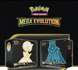 Mega Evolution Pokemon Center Lucario & Gardevoir Elite Trainer Box | Presale ✨ - Image 1