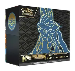 Mega Evolution Pokemon Center Lucario & Gardevoir Elite Trainer Box | Presale ✨ - Image 5