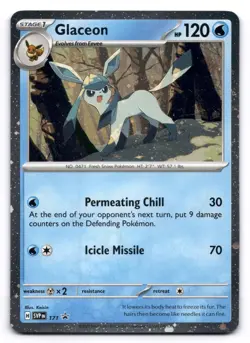 Glaceon NM SVP171 Sv: Scarlet & Violet Promo 171 Pokemon TCG Holo - Image 1