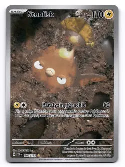 Stunfisk NM IR Surging Sparks 202/191 Pokemon TCG Holo - Image 1