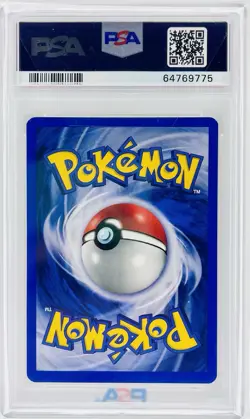 Pokemon Brock's Ninetales #3/132 Gym Challenge Holo Rare PSA 10 - Image 2