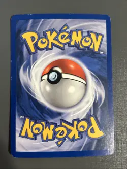 Pokemon TCG Misty's Seadra Holo Rare Gym Heroes Prerelease - Image 2