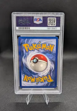 1999 Pokemon French #9 Magneton 1st Edition PSA 8 - Image 4