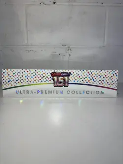 Pokemon TCG 151 Scarlet and Violet Ultra premium collection 820650853210 - Image 3