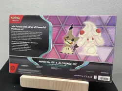Pokemon TCG: Mimikyu ex & Alcremie ex Premium Collection Box In Hand Sealed - Image 2