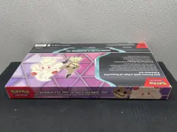 Pokemon TCG: Mimikyu ex & Alcremie ex Premium Collection Box In Hand Sealed - Image 3