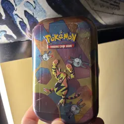 Pokemon Scarlet Violet 151 Mini Tin Electabuzz/Magnemite Sealed - Image 1