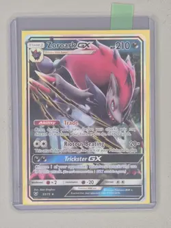 Pokemon TCG Zoroark GX 53/73 Shining Legends Holo Rare Mint - Image 2