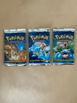 BOX FRESH 1999 Pokemon Base Set Unlimited Booster Pack | Sealed | WOTC!! - Image 2