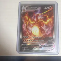 Pokemon TCG Charizard VMAX SWSH261 Full Art Ultra Rare Black Star Promo - Image 1