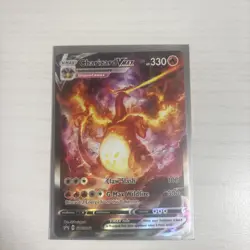 Pokemon TCG Charizard VMAX SWSH261 Full Art Ultra Rare Black Star Promo - Image 2