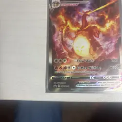 Pokemon TCG Charizard VMAX SWSH261 Full Art Ultra Rare Black Star Promo - Image 3