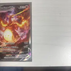 Pokemon TCG Charizard VMAX SWSH261 Full Art Ultra Rare Black Star Promo - Image 4