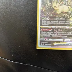 Pokemon TCG Leafeon VSTAR GG35/GG70 Crown Zenith Ultra Rare NM/M Condition - Image 3
