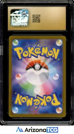 Pokemon 2025 Marshadow 069/063 Art Rare Mega Brave Japanese BLACK LABEL CGC 10 - Image 2