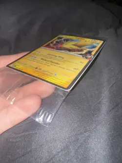 POKEMON TCG Destined Rivals Team Rocket’s Zapdos 070/182 Gamestop Promo SEALED - Image 2