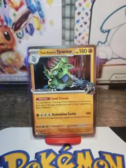 Team Rocket's Tyranitar (Pokemon Center Exclusive) - Image 1