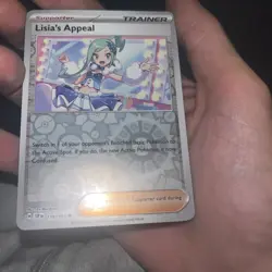 LISIAS APPEAL - 179/191 - SURGING SPARKS SSP EN POKEMON REVERSE HOLO - NM - Image 2