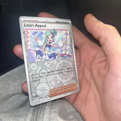 LISIAS APPEAL - 179/191 - SURGING SPARKS SSP EN POKEMON REVERSE HOLO - NM - Image 5