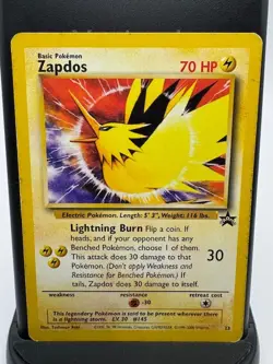 Pokemon TCG - WoTC Promo - Zapdos (23) - Image 1