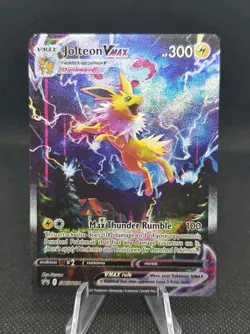 Jolteon VMAX SWSH184 Sword & Shield Black Star Promo Pokemon TCG - Image 1
