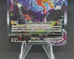 Jolteon VMAX SWSH184 Sword & Shield Black Star Promo Pokemon TCG - Image 3