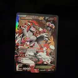 2015 Pokemon XY Double Crisis Team Magma's Groudon #15 - Image 2