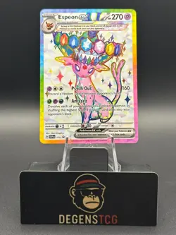 Pokemon TCG Umbreon Ex Espeon Ex Svp 175 176 Promo Pair NM Prismatic Evolution - Image 2