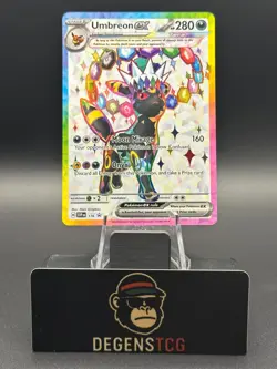 Pokemon TCG Umbreon Ex Espeon Ex Svp 175 176 Promo Pair NM Prismatic Evolution - Image 4