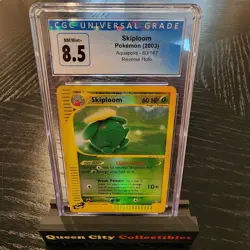 SKIPLOOM - REVERSE HOLO - CGC 8.5 - 2003 POKEMON AQUAPOLIS - #60/147 - Image 1