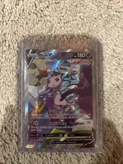 Mew V 251/264 NM Alt Art Pokemon Sword & Shield: Fusion Strike - Image 1