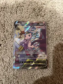 Mew V 251/264 NM Alt Art Pokemon Sword & Shield: Fusion Strike - Image 3