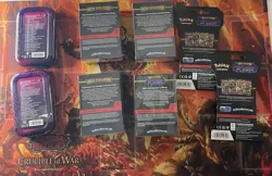Pokemon Mega Evolution Phantasmal Flames LOT; Booster Bundles, Tins, sleeves - Image 3