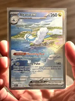 Altaria EX 253/182 Paradox Rift Special Illustration Rare Pokemon TCG NM - Image 1