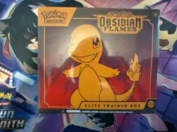 Pokemon Scarlet Violet Obsidian Flames Elite Trainer Box New Sealed - Image 1