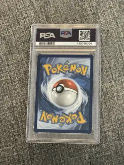 Pokemon Reshiram EX 2025 White Flare Sir Illustration GM 10 CGC PSA 9 - Image 2
