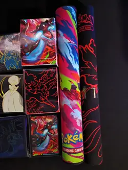 Pokemon TCG Playmat/Sleeves/Deck box/Coin Lot - Image 3