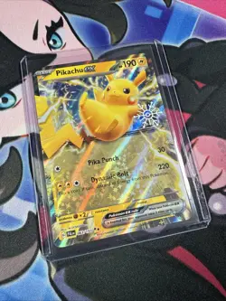 Sealed Pikachu ex 063/193 Paldea Evolved Exclusive [Snowflake Stamp] Pokemon NM - Image 2