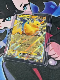 Sealed Pikachu ex 063/193 Paldea Evolved Exclusive [Snowflake Stamp] Pokemon NM - Image 3