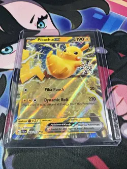 Sealed Pikachu ex 063/193 Paldea Evolved Exclusive [Snowflake Stamp] Pokemon NM - Image 4