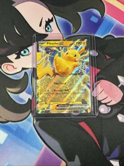 Sealed Pikachu ex 063/193 Paldea Evolved Exclusive [Snowflake Stamp] Pokemon NM - Image 5