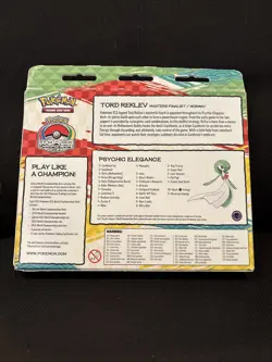Pokemon TCG 2023 World Championships Deck Tord Reklev Psychic Elegance Sealed - Image 2