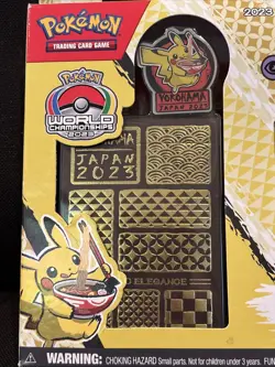 Pokemon TCG 2023 World Championships Deck Tord Reklev Psychic Elegance Sealed - Image 5