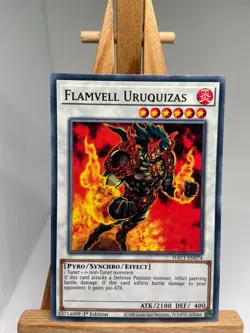 Flamvell Uruquizas - 1st Edition HAC1-EN074 - NM - YuGiOh - Image 1