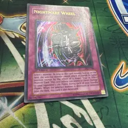 Yugioh! Nightmare Wheel PGD-106 Ultra Rare 1st Edition MP - Image 2