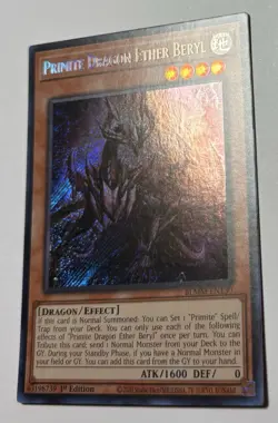 Yu Gi Oh - PRIMITE DRAGON ETHER BERYL - BLMM-EN130 - Secret US - NM/M F - Image 3