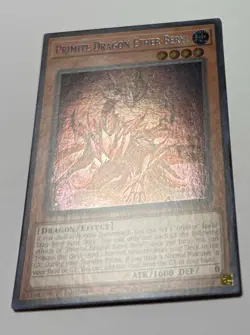 Yu Gi Oh - PRIMITE DRAGON ETHER BERYL - BLMM-EN130 - Secret US - NM/M F - Image 4