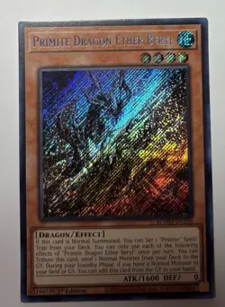 Yu Gi Oh - PRIMITE DRAGON ETHER BERYL - BLMM-EN130 - Secret US - NM/M F - Image 5