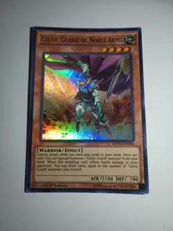 Celtic Guard of Noble Arms MVP1-EN048 The Dark Side of Dimensions Movie Pack 1st - Image 2